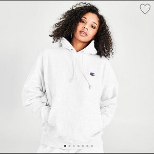 Champion Hoodie (light gray)